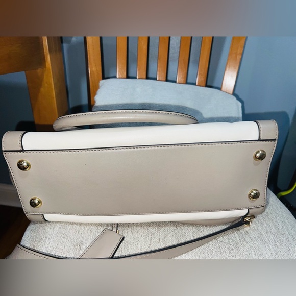 Michael kors Hamilton satchel taupe/cream - Picture 11 of 11